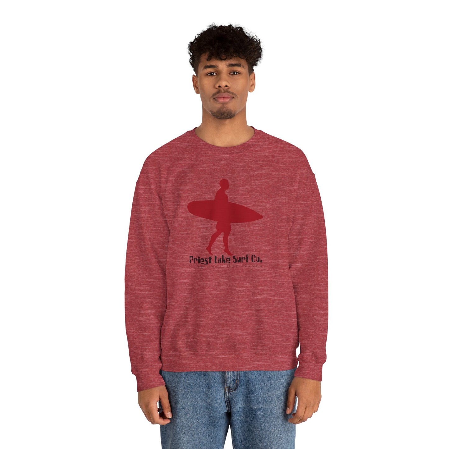 Priest Lake Surf Co. Unisex Heavy Blend™ Crewneck Sweatshirt