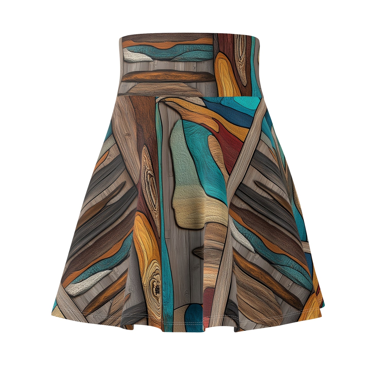 Organic Intersections - Skater Skirt