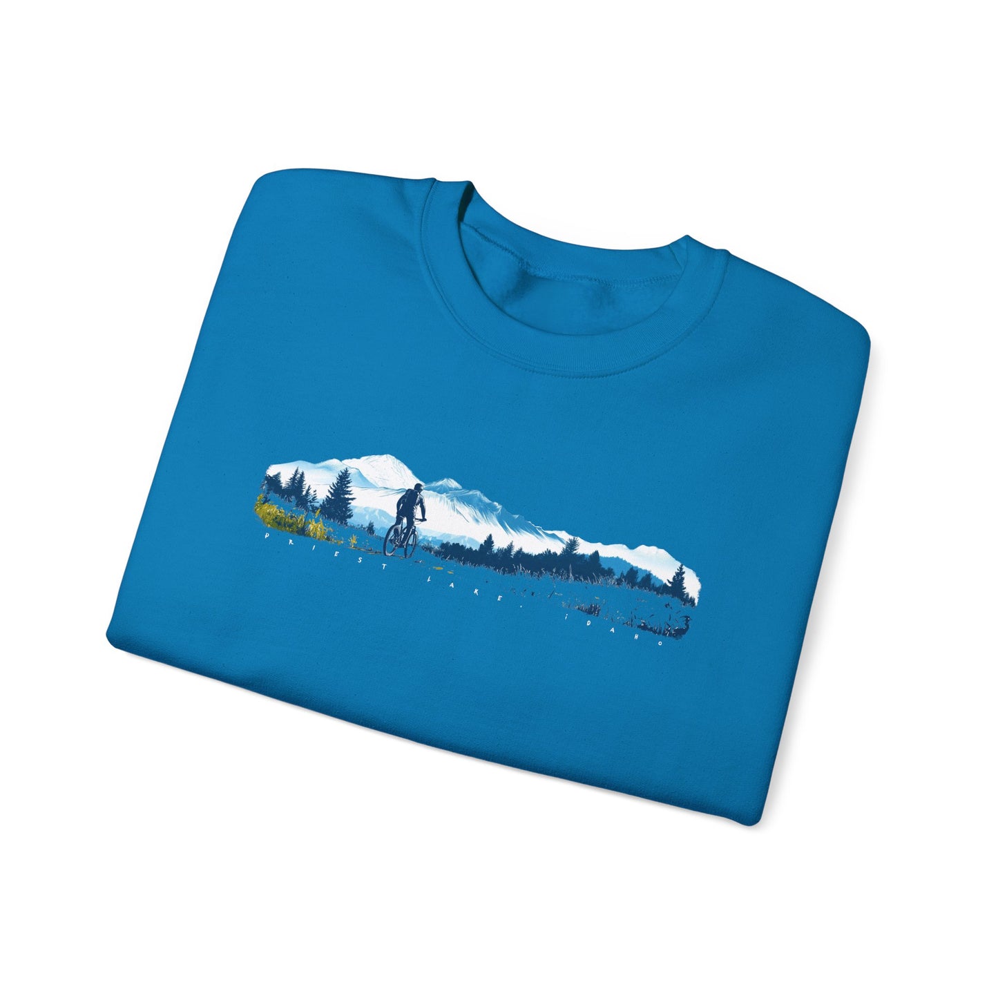 Ride Priest Lake Heavy Blend™ Crewneck Sweatshirt