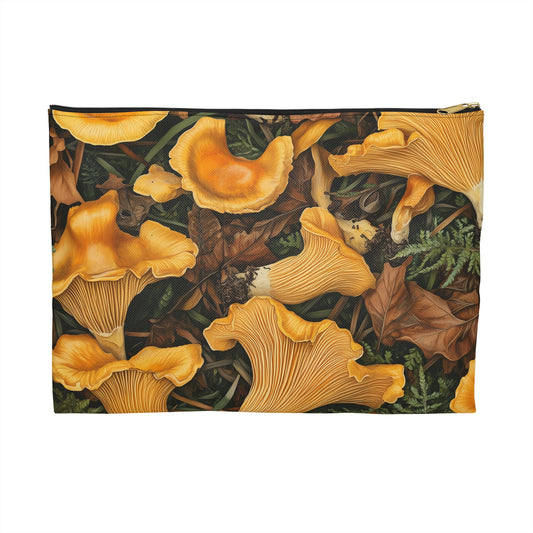 Priest Lake Chanterelle Accessory Pouch