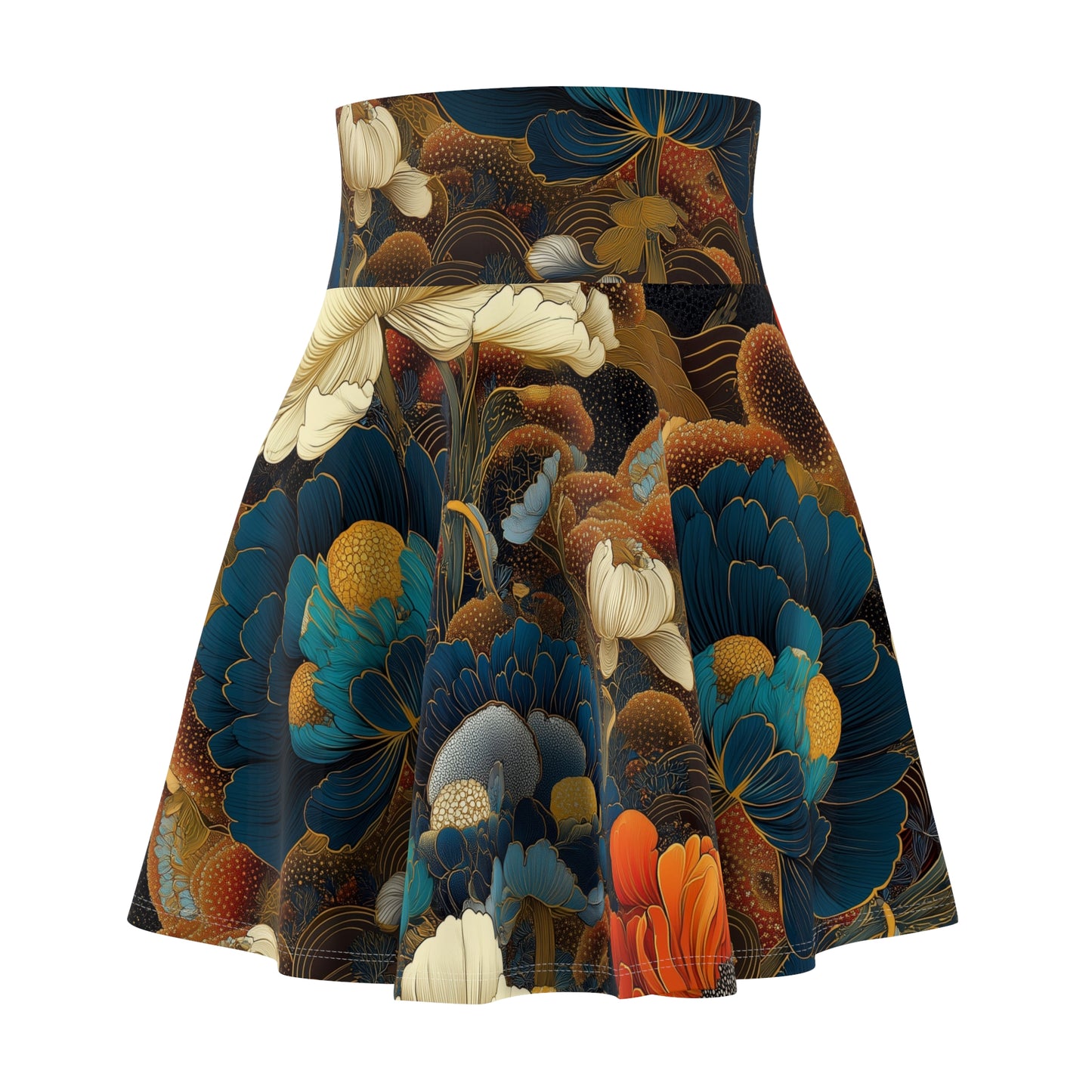 Blooming Dreamscape - Skater Skirt