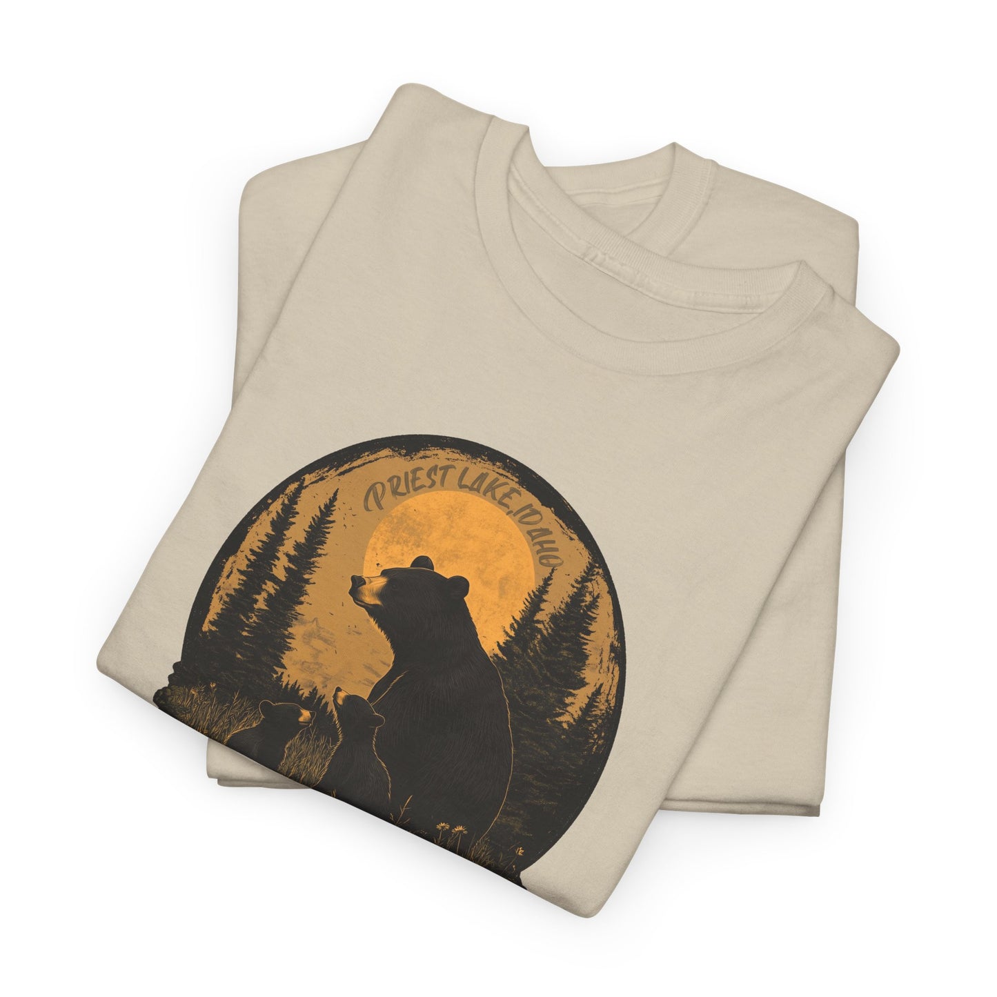 Momma Bear and Cubs T-shirt