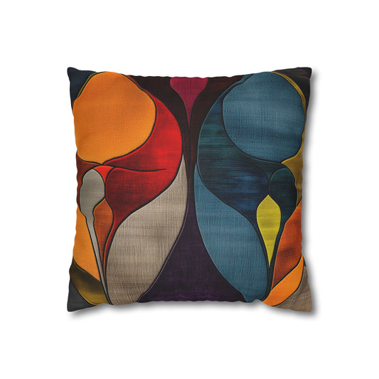 Cosmic Dance- Square Polyester Pillowcase