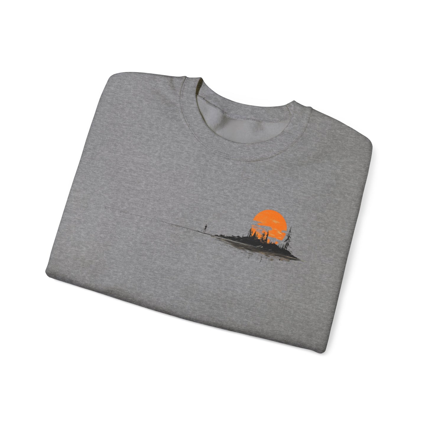 Priest Lake Paddleboard 1 Heavy Blend™ Crewneck Sweatshirt