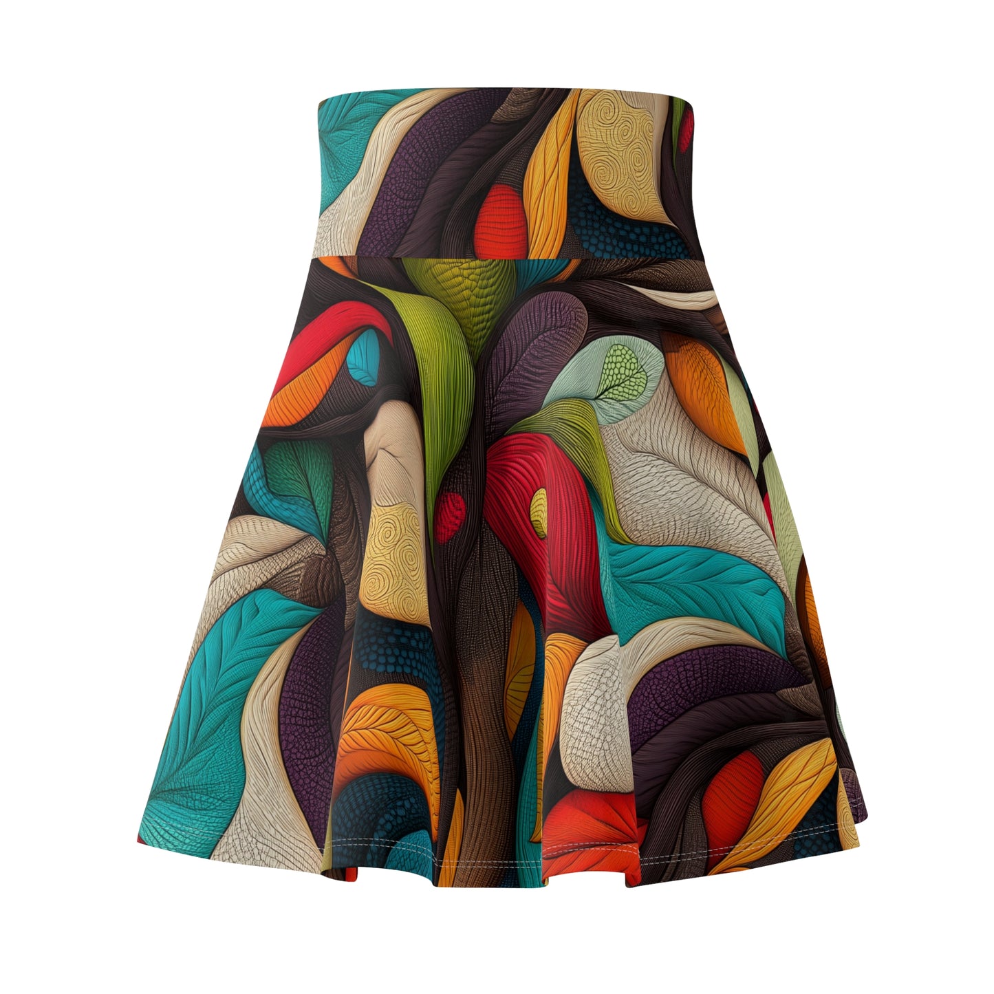 Feathered Dreams - Skater Skirt