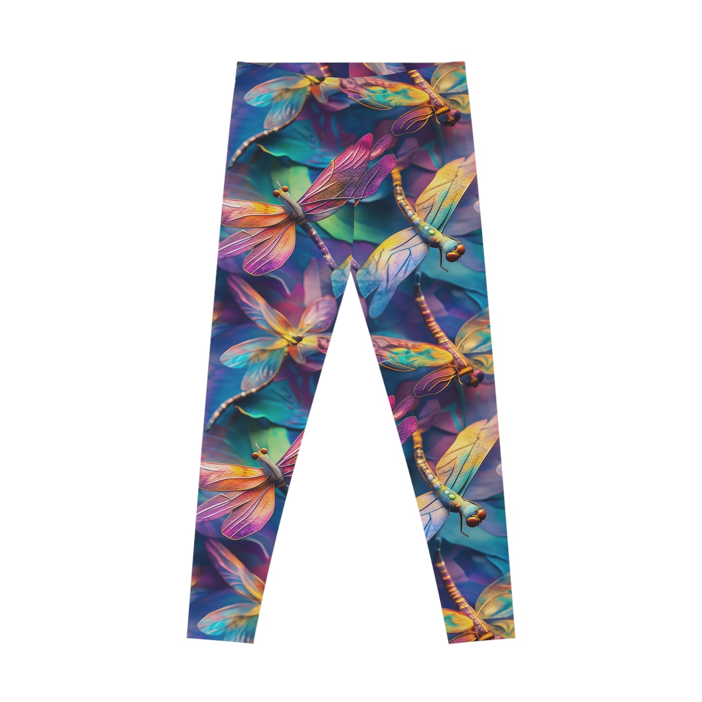 Lake57 Dragon Fly Stretchy Leggings