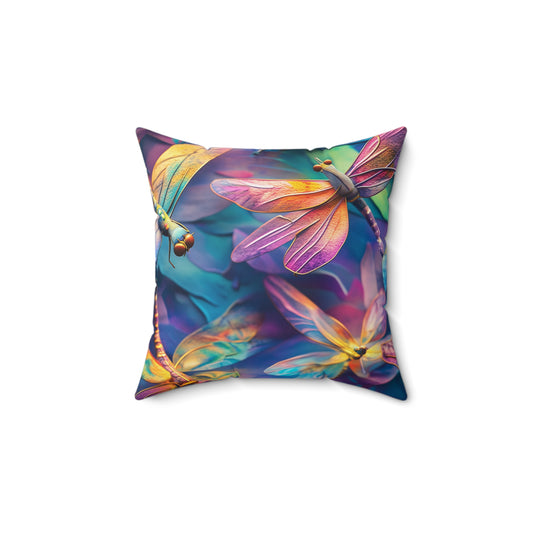 Lake57 Dragon Fly Polyester Pillow