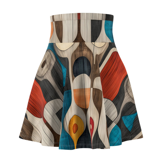 Midcentury Spirits - Skater Skirt