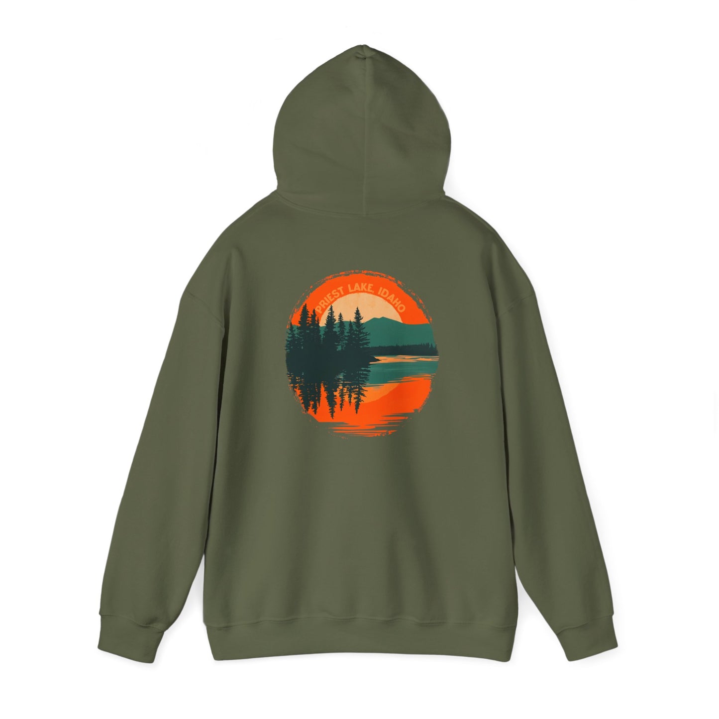 Papoose Island Priest Lake Hoodie