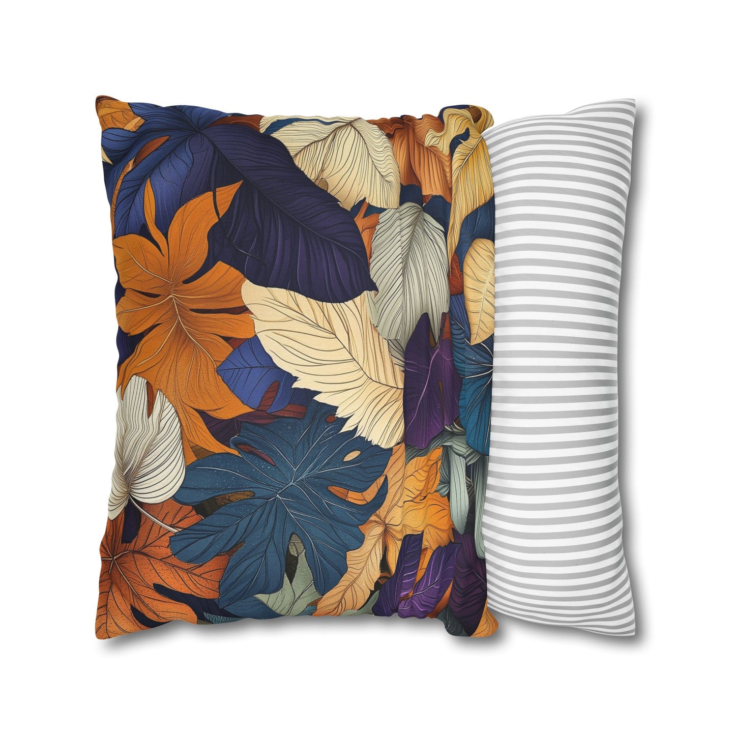 Tropical Tapestry- Square Polyester Pillowcase