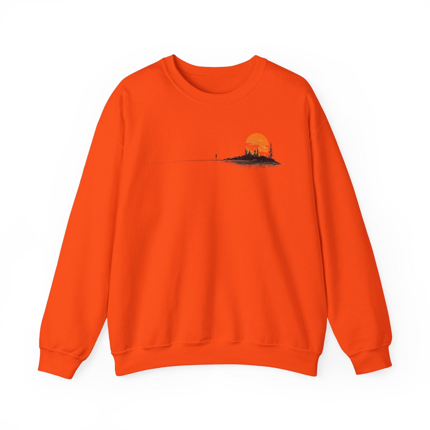 Priest Lake Paddleboard 1 Heavy Blend™ Crewneck Sweatshirt