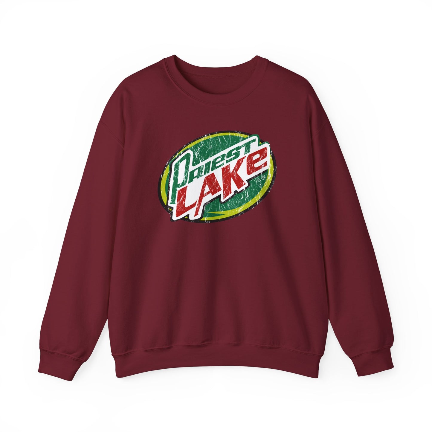 Priest Lake Dew Unisex Heavy Blend™ Crewneck Sweatshirt