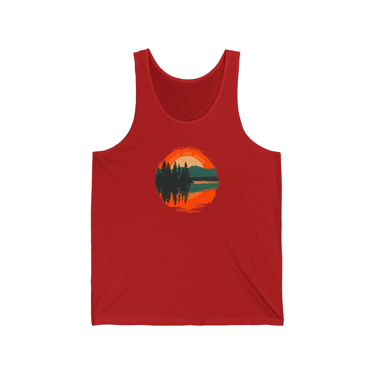 Papoose Unisex Jersey Tank