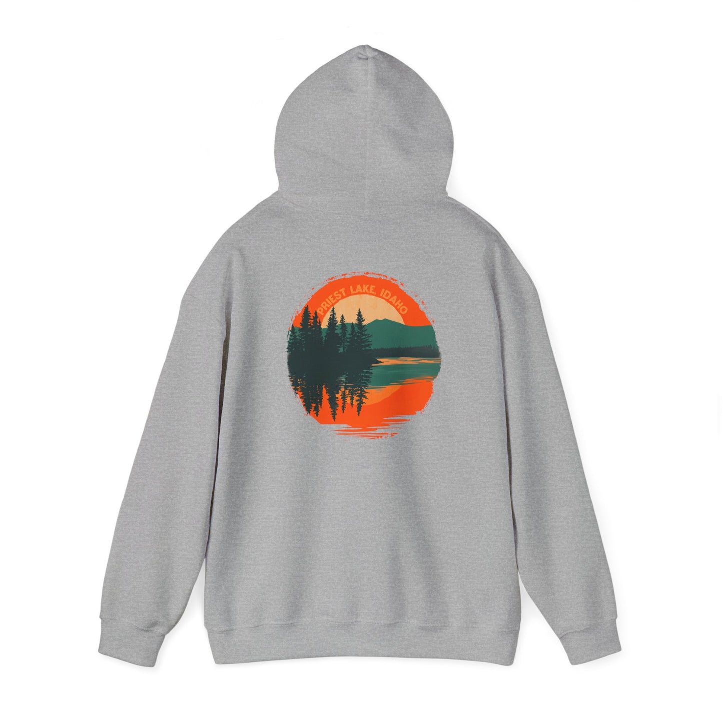 Papoose Island Priest Lake Hoodie