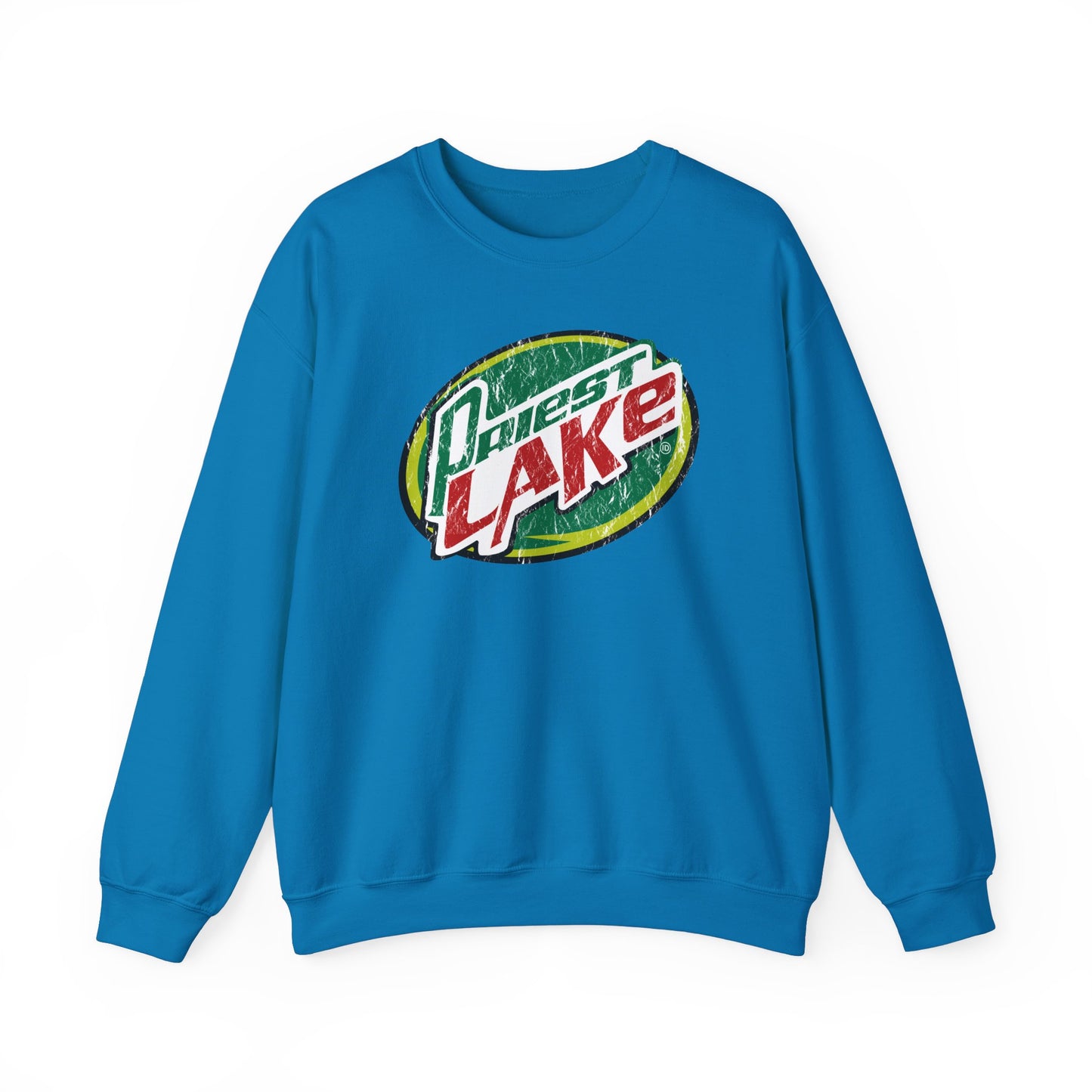 Priest Lake Dew Unisex Heavy Blend™ Crewneck Sweatshirt