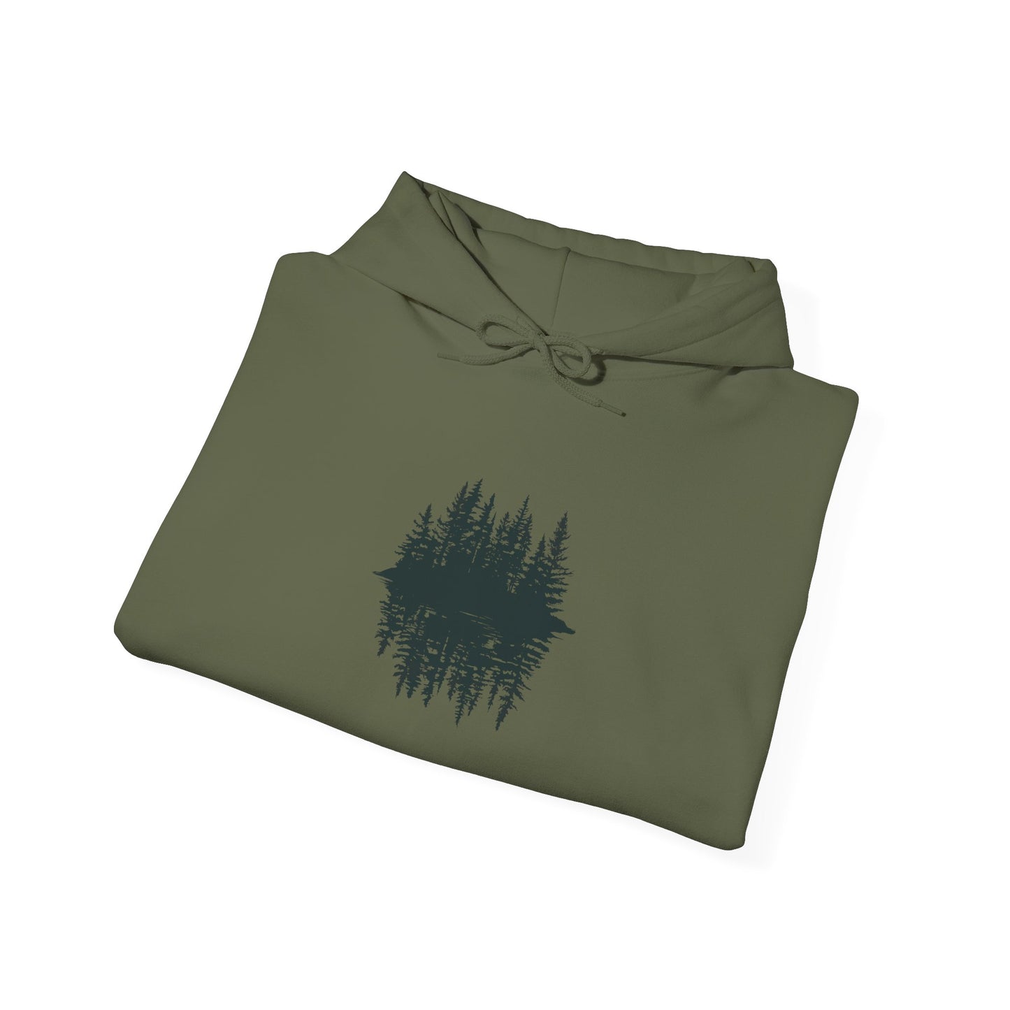 Papoose Island Priest Lake Hoodie