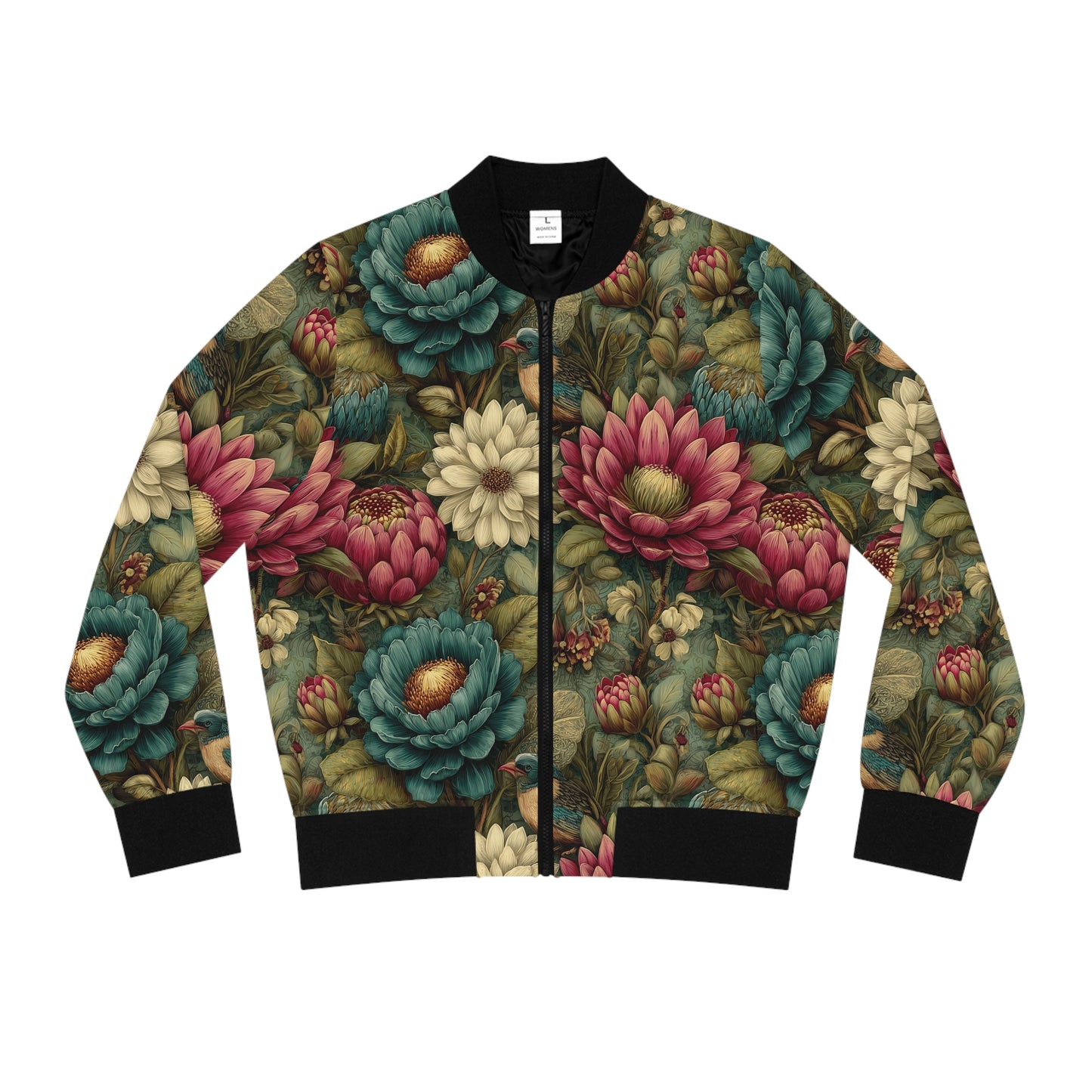 Bird Flower  Bomber
