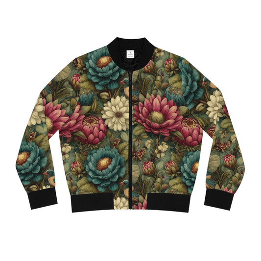 Bird Flower  Bomber