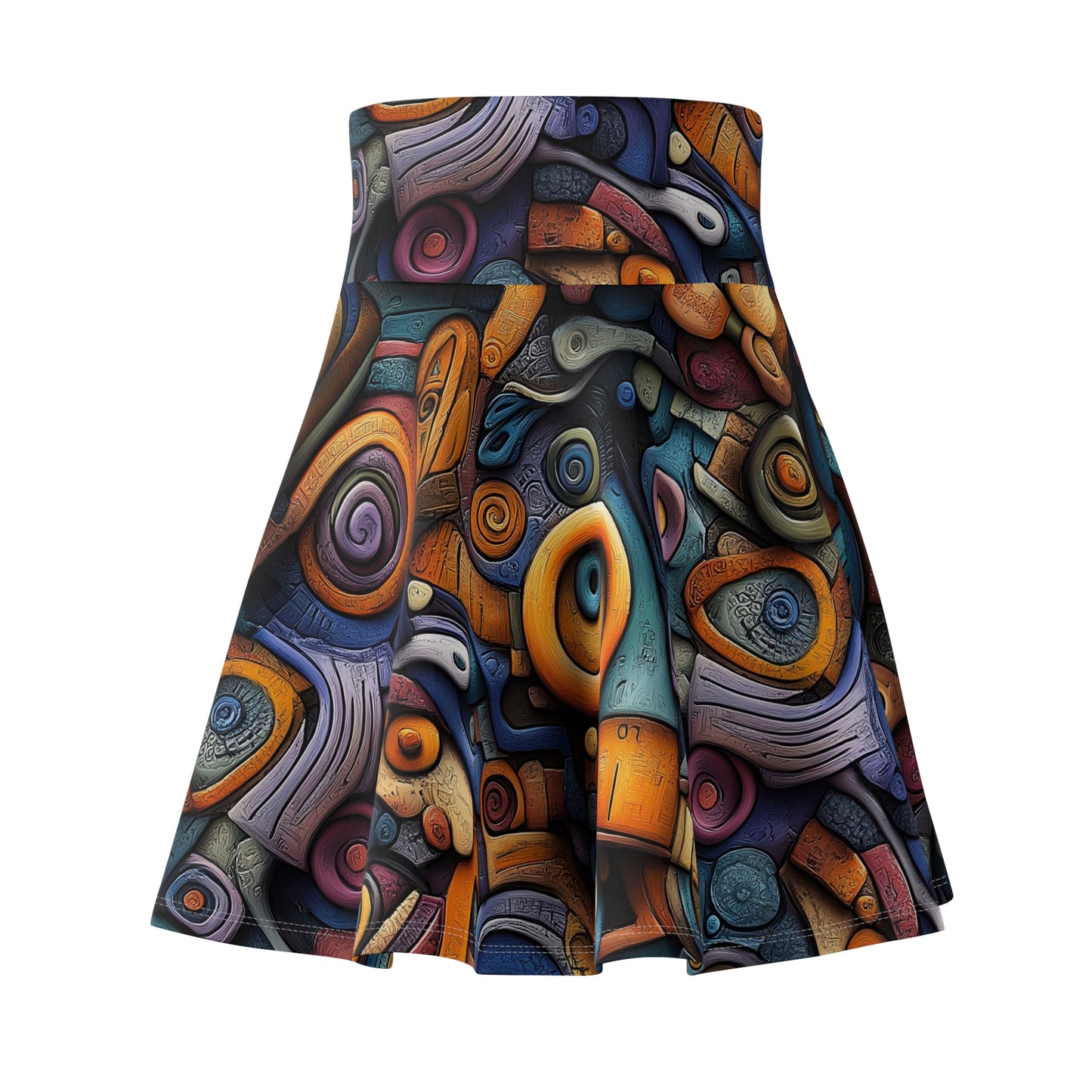 Chromatic Gears - Skater Skirt