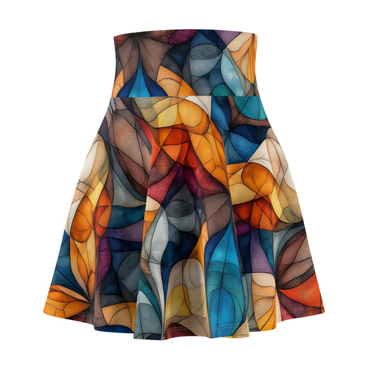 Symmetry In Motion Skater Skirt