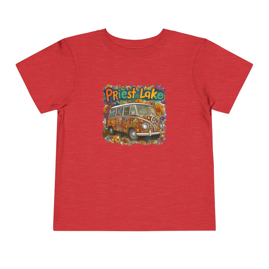 Priest Lake VW 1 Toddler Short Sleeve Tee