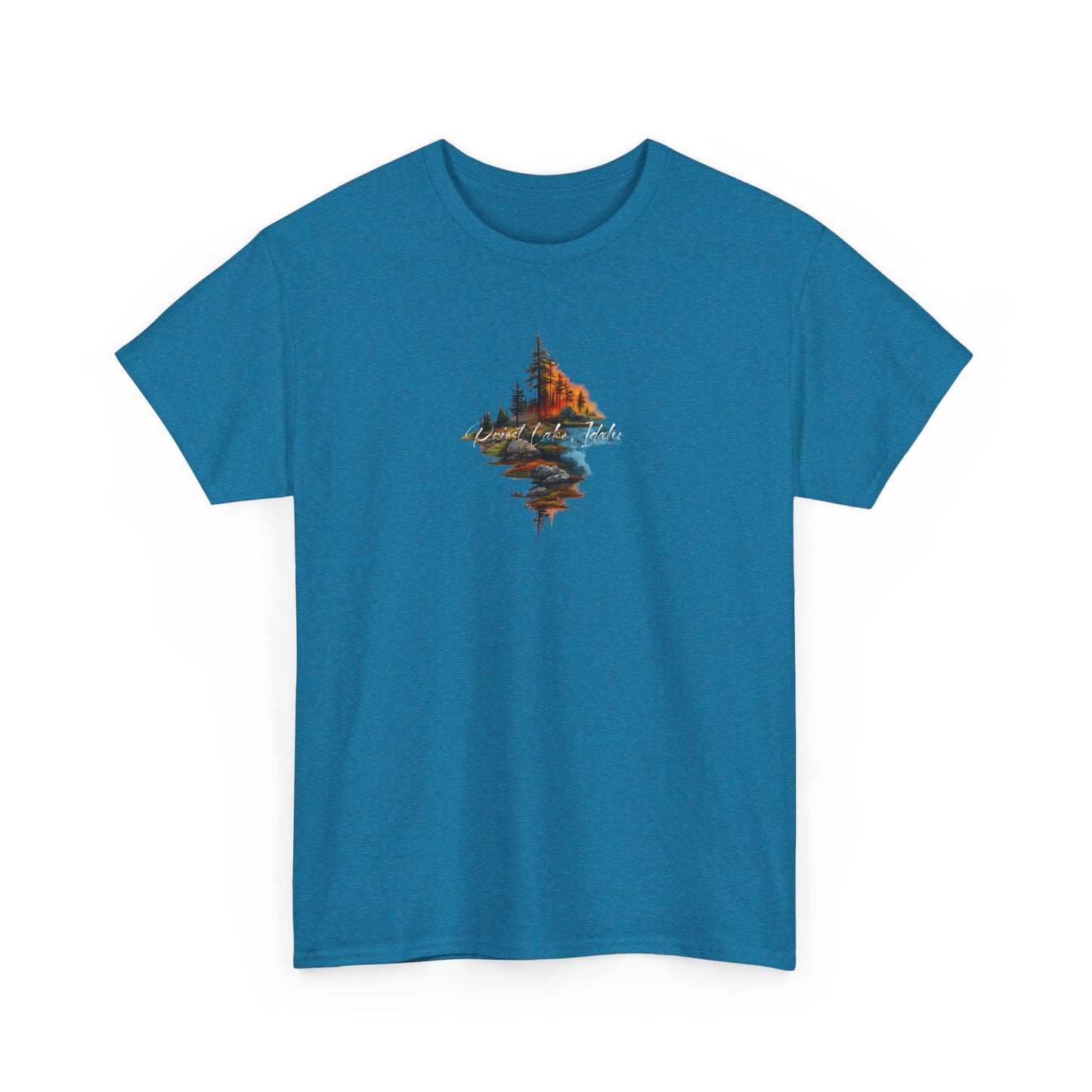 Priest Lake Point T-shirt