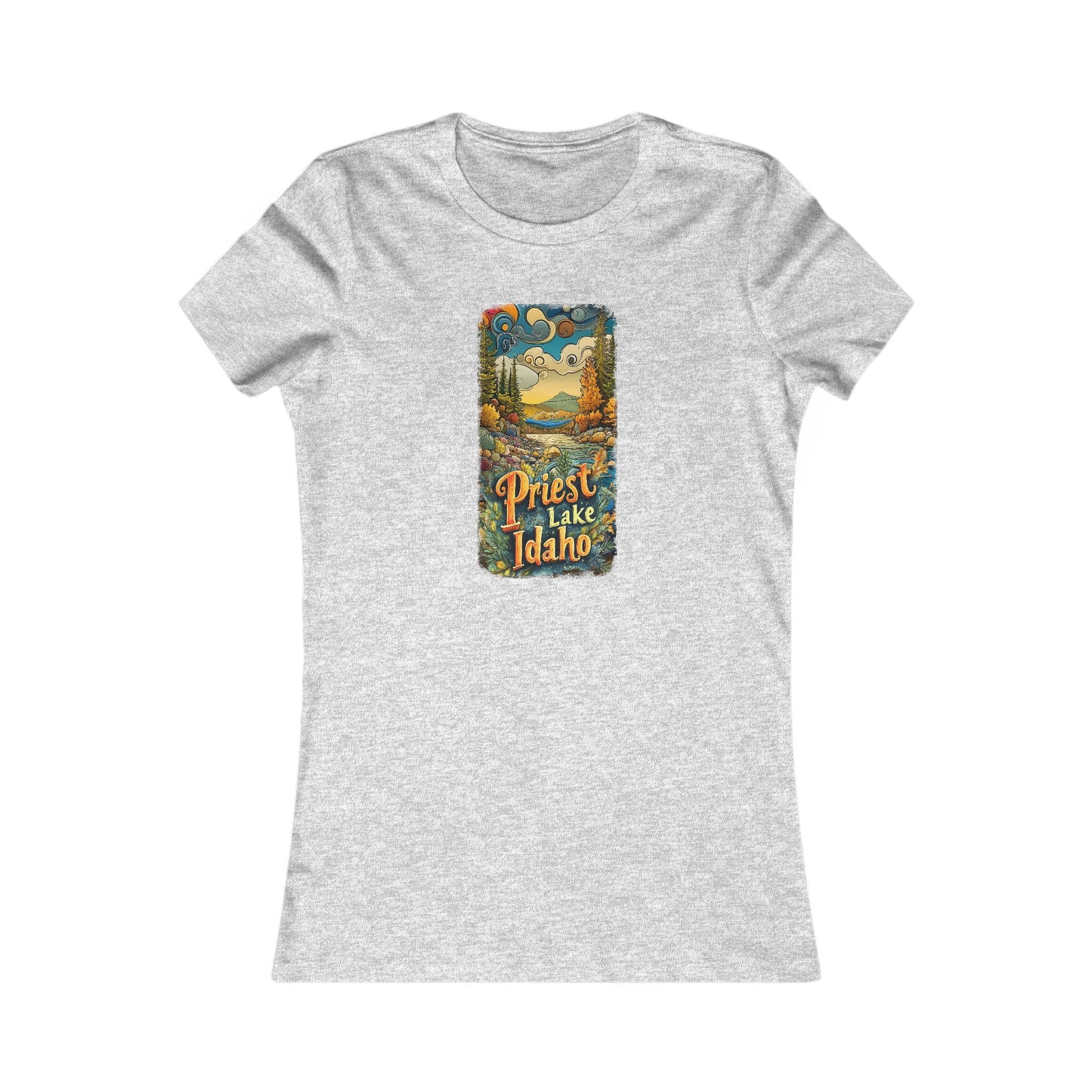 Priest Lake Wild T-shirt