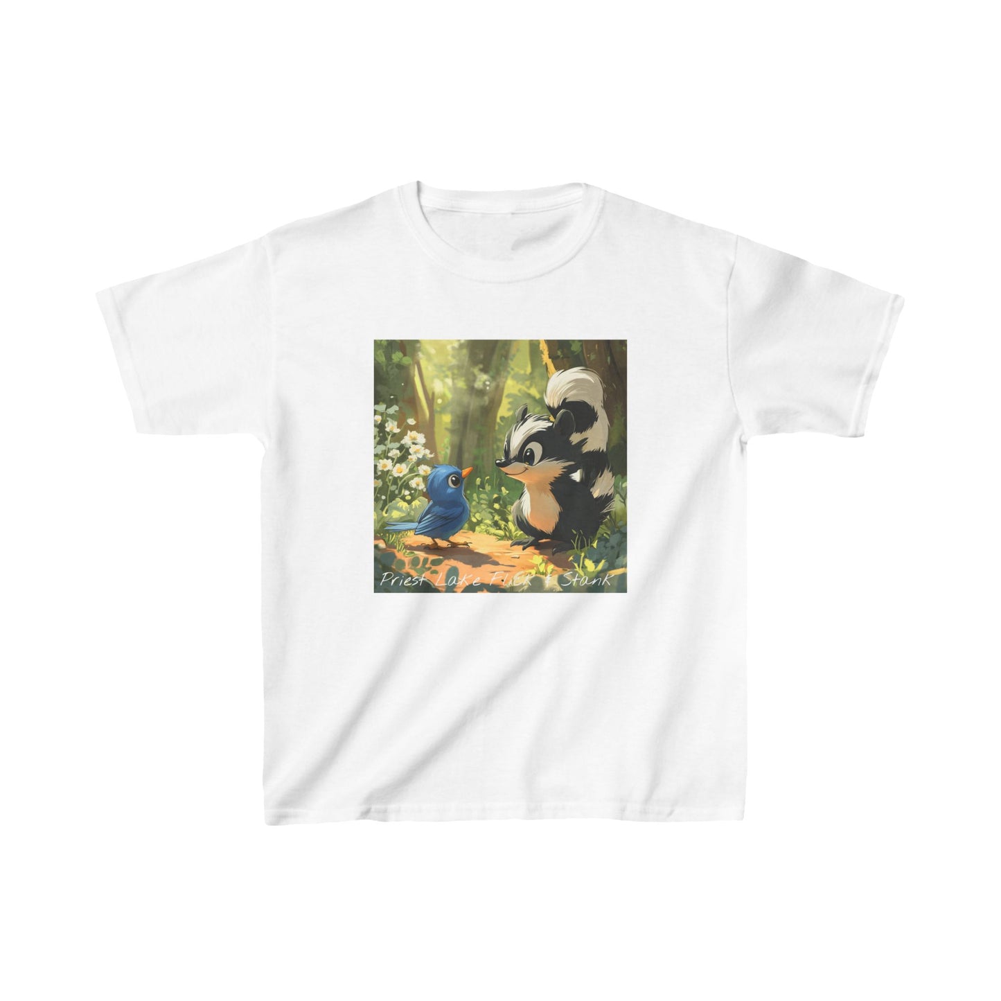 Priest Lake Flick & Stank Kids T-shirt