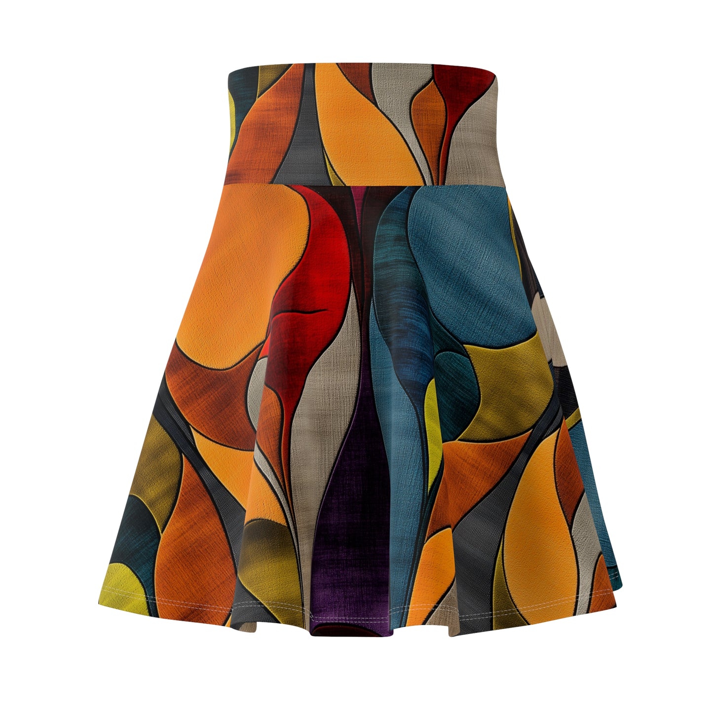 Fluid Rhythms - Skater Skirt