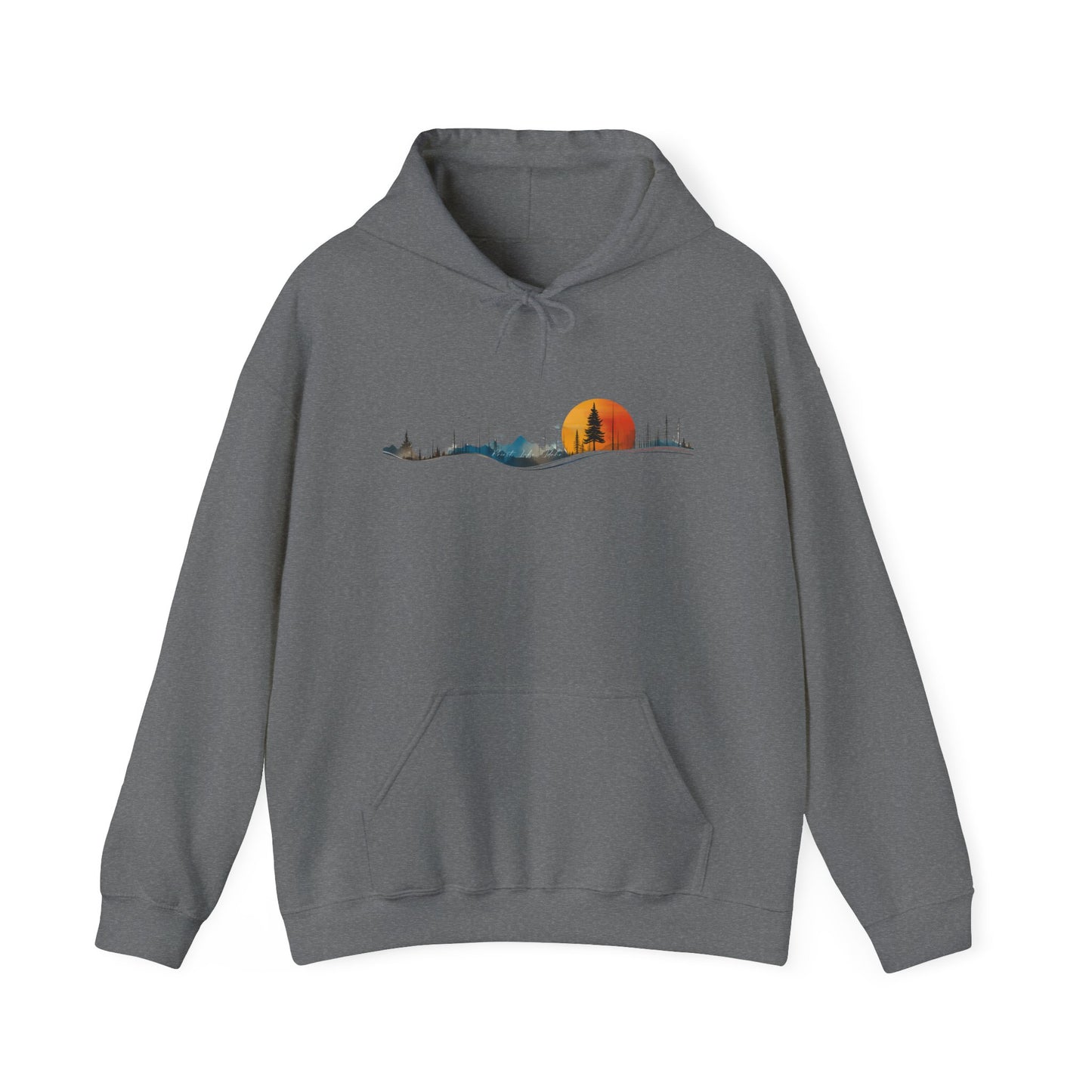 Priest Lake Geometry 2 Hoodie