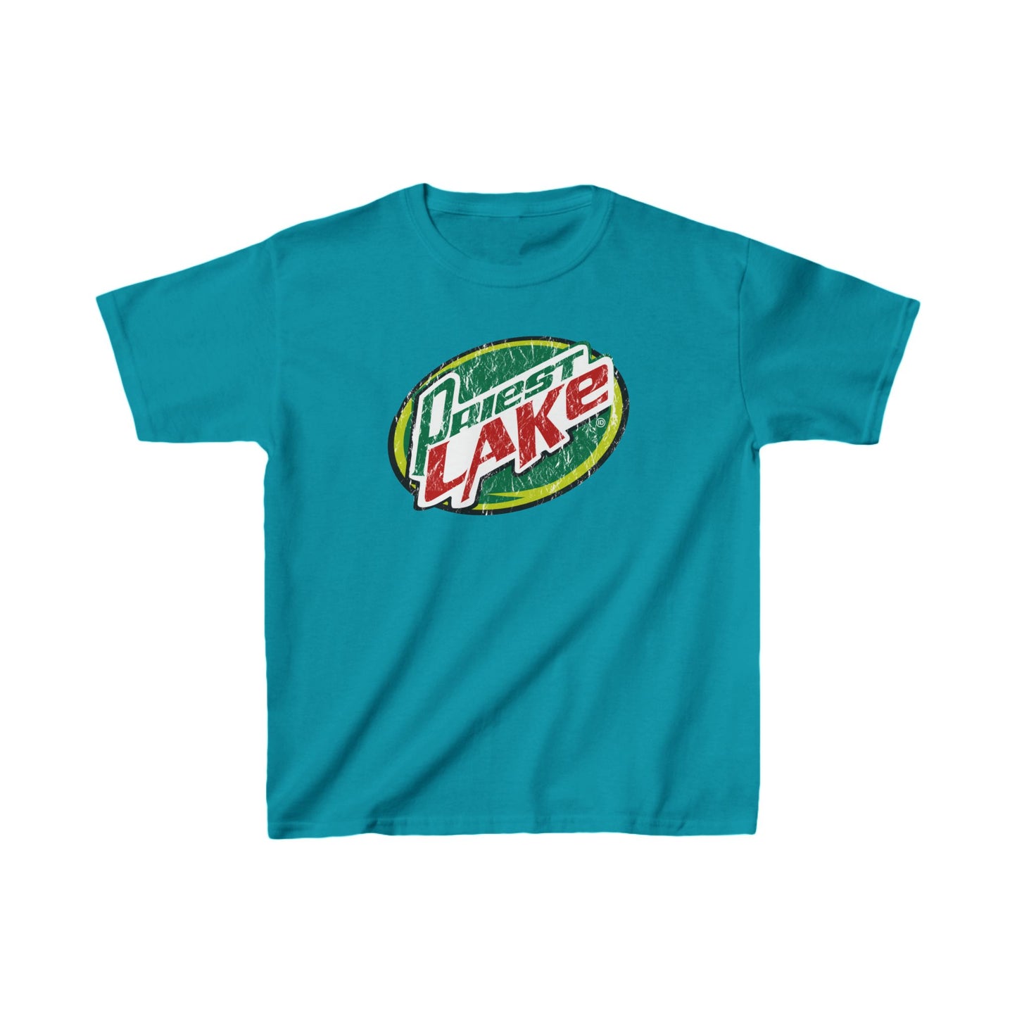 Priest Lake Dew Kid’s Heavy Cotton™ Tee