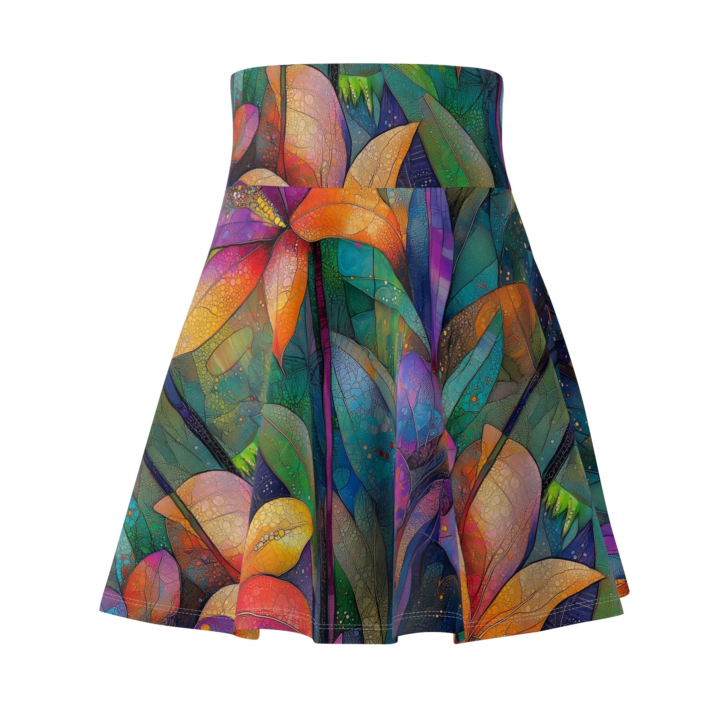Vibrant Dreams Skater Skirt