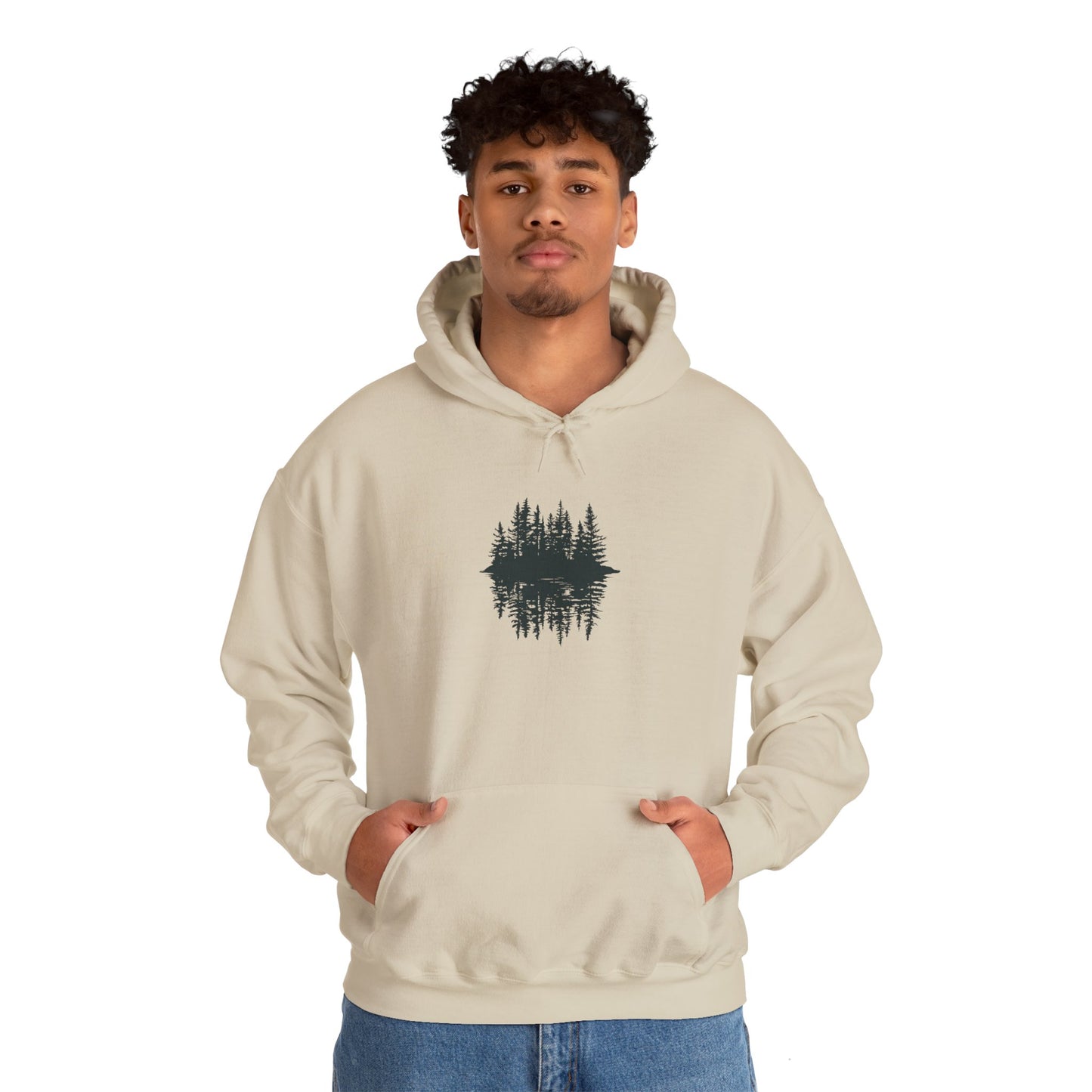 Papoose Island Priest Lake Hoodie