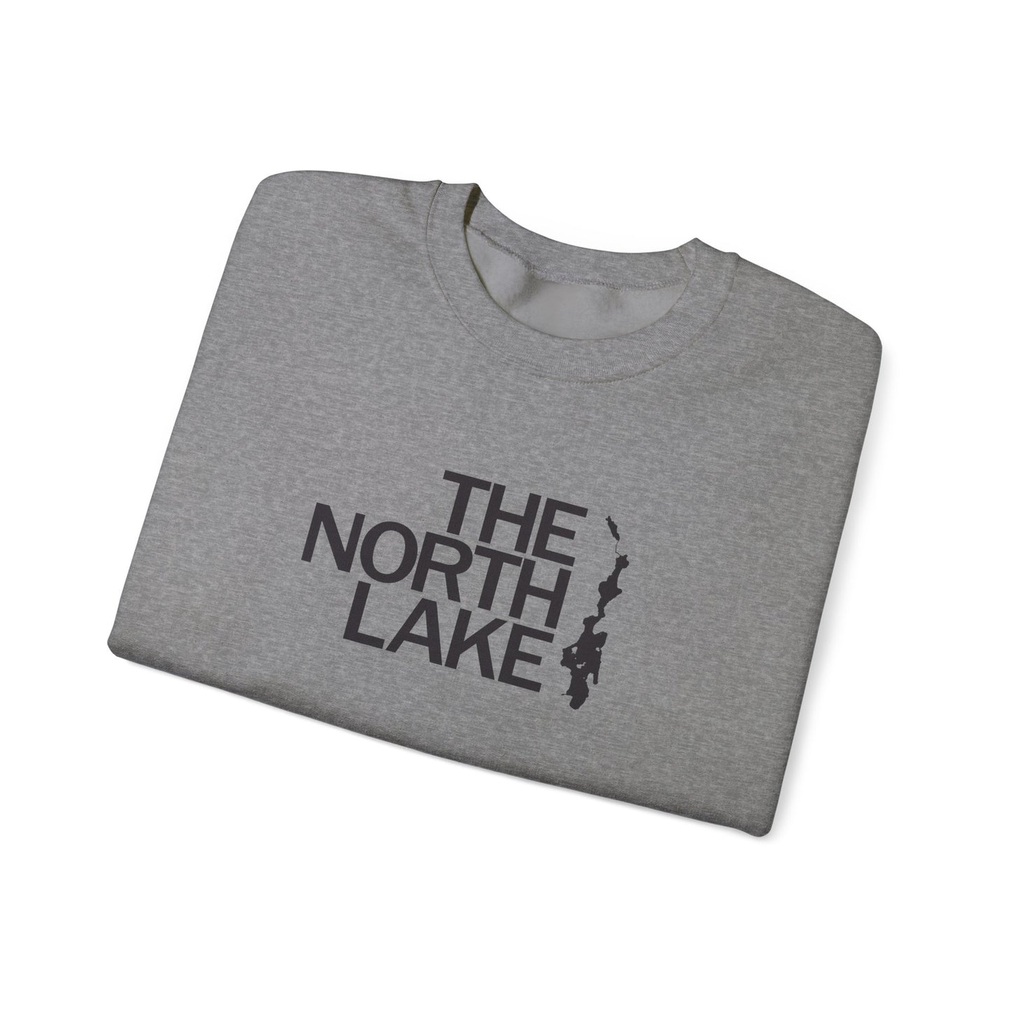 The North Lake Unisex Heavy Blend™ Crewneck Sweatshirt