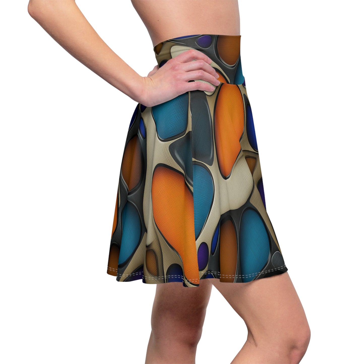 Organic Rhythm - Skater Skirt