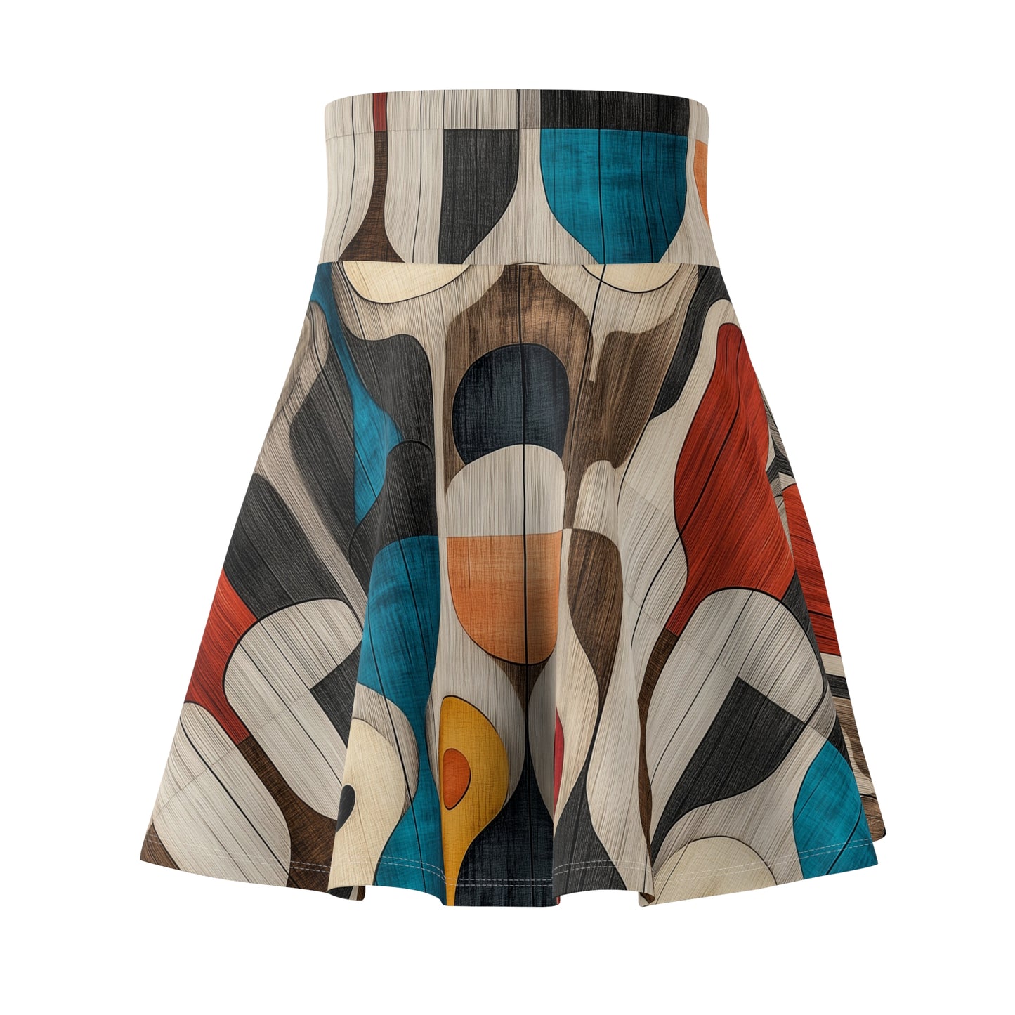 Midcentury Spirits - Skater Skirt