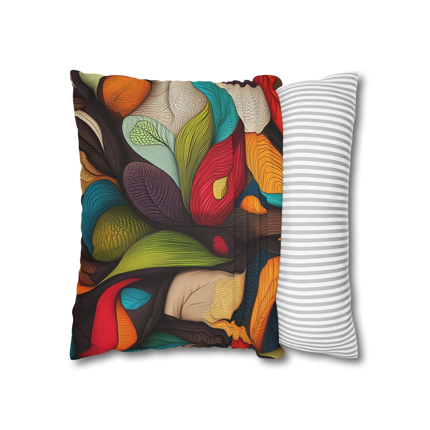 Tropical Reverie - Square Polyester Pillowcase