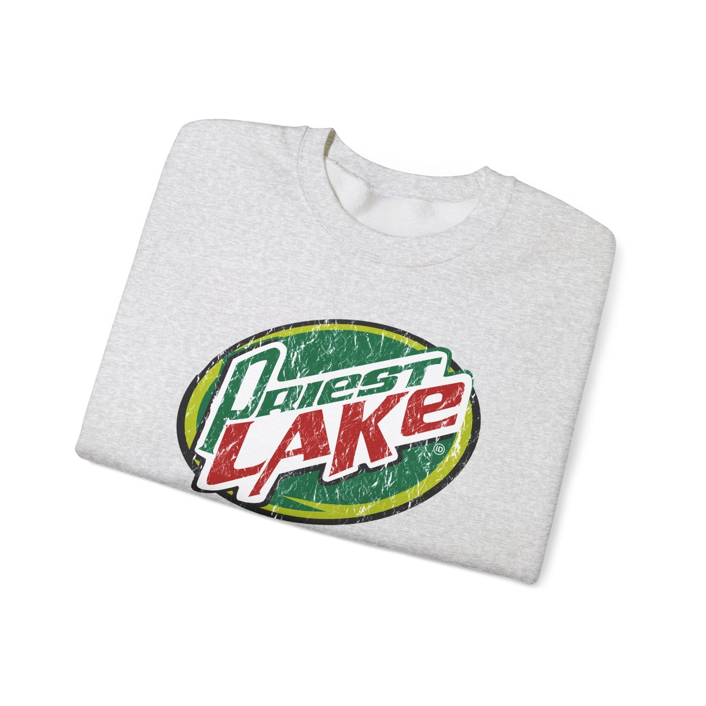 Priest Lake Dew Unisex Heavy Blend™ Crewneck Sweatshirt