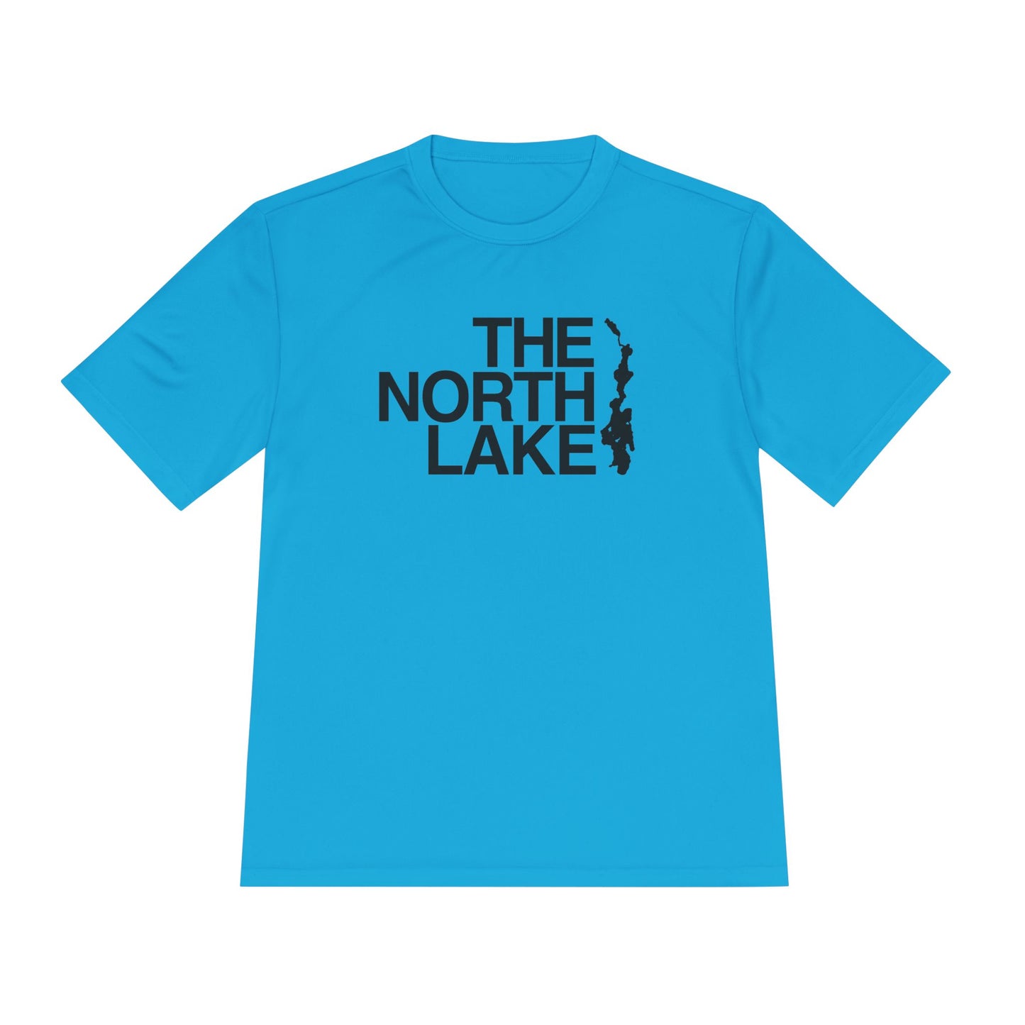 The North Lake 100% Polyester T-shirt