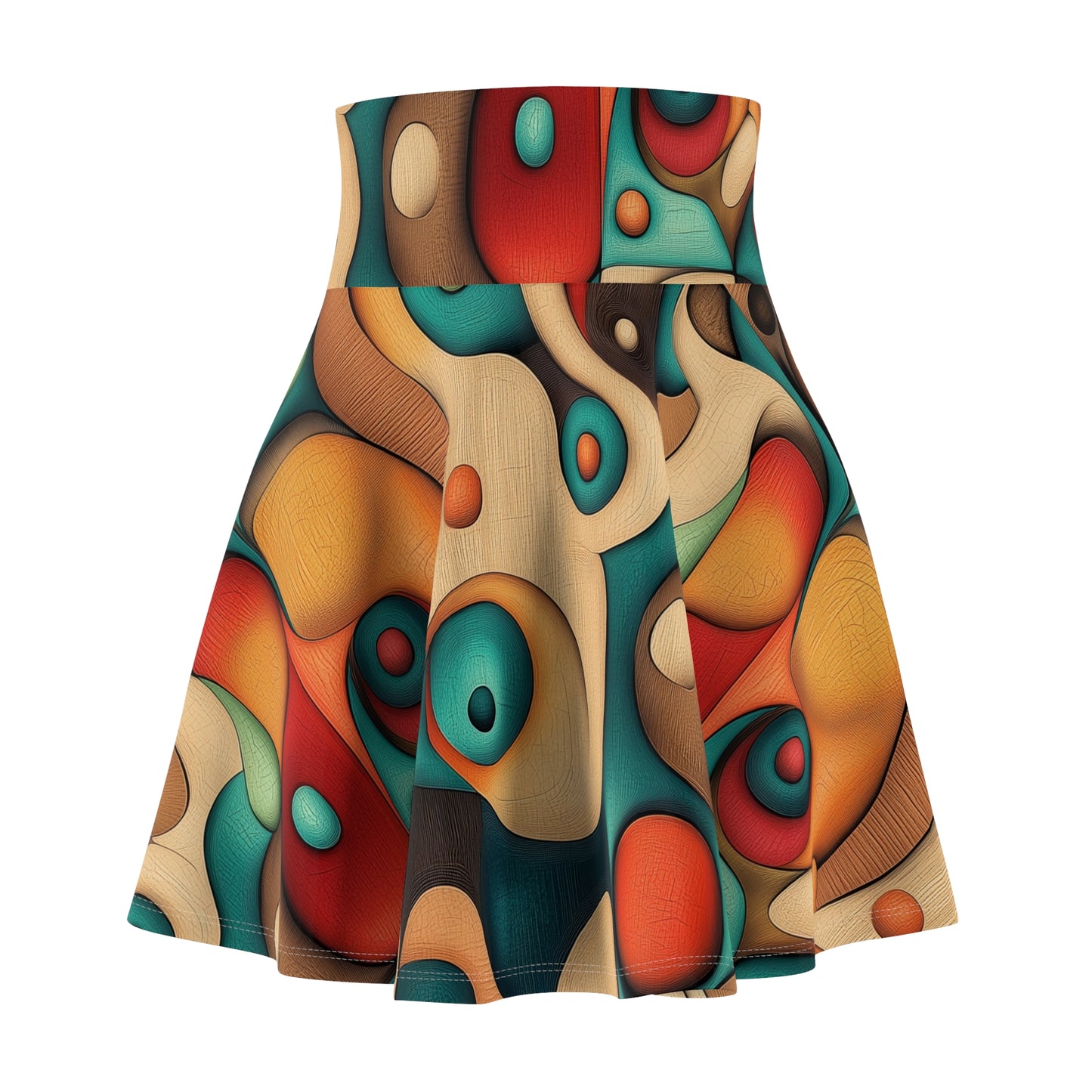 Fluid Connections - Skater Skirt