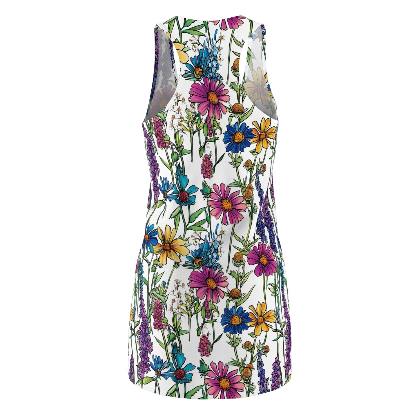 Priest Lake Wildflower Cut & Sew Racerback Dress