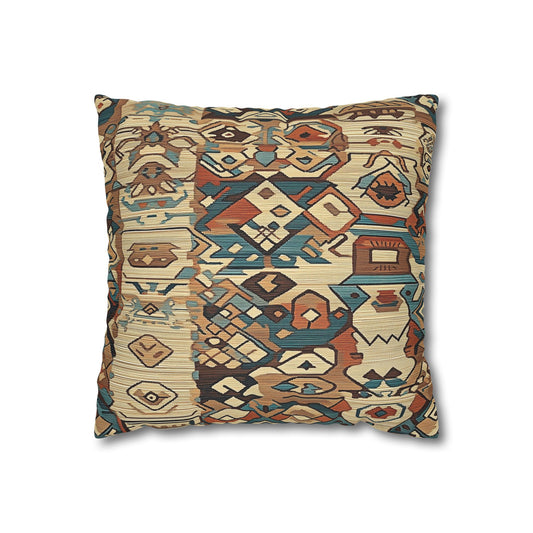 Desert Tapestry - Square Polyester Pillowcase