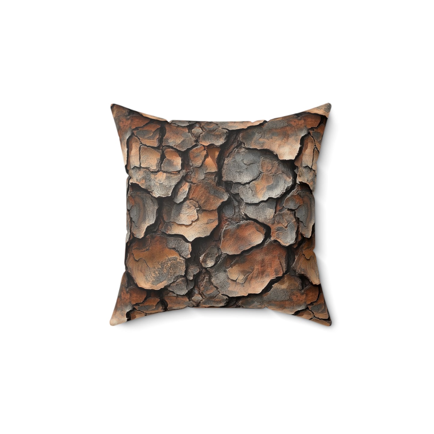 Ponderosa Pine Polyester Pillow