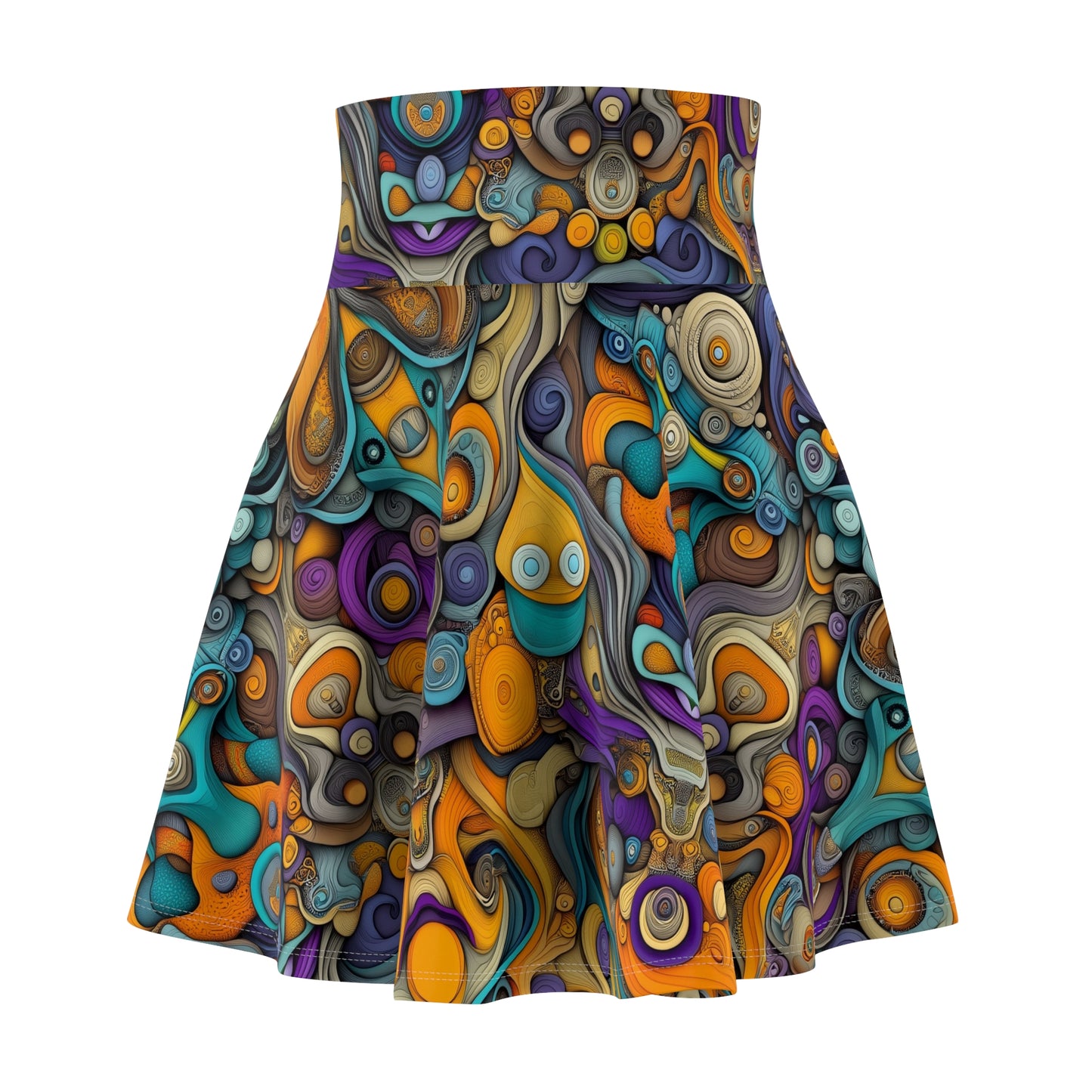 Swirling Symphonies - Skater Skirt