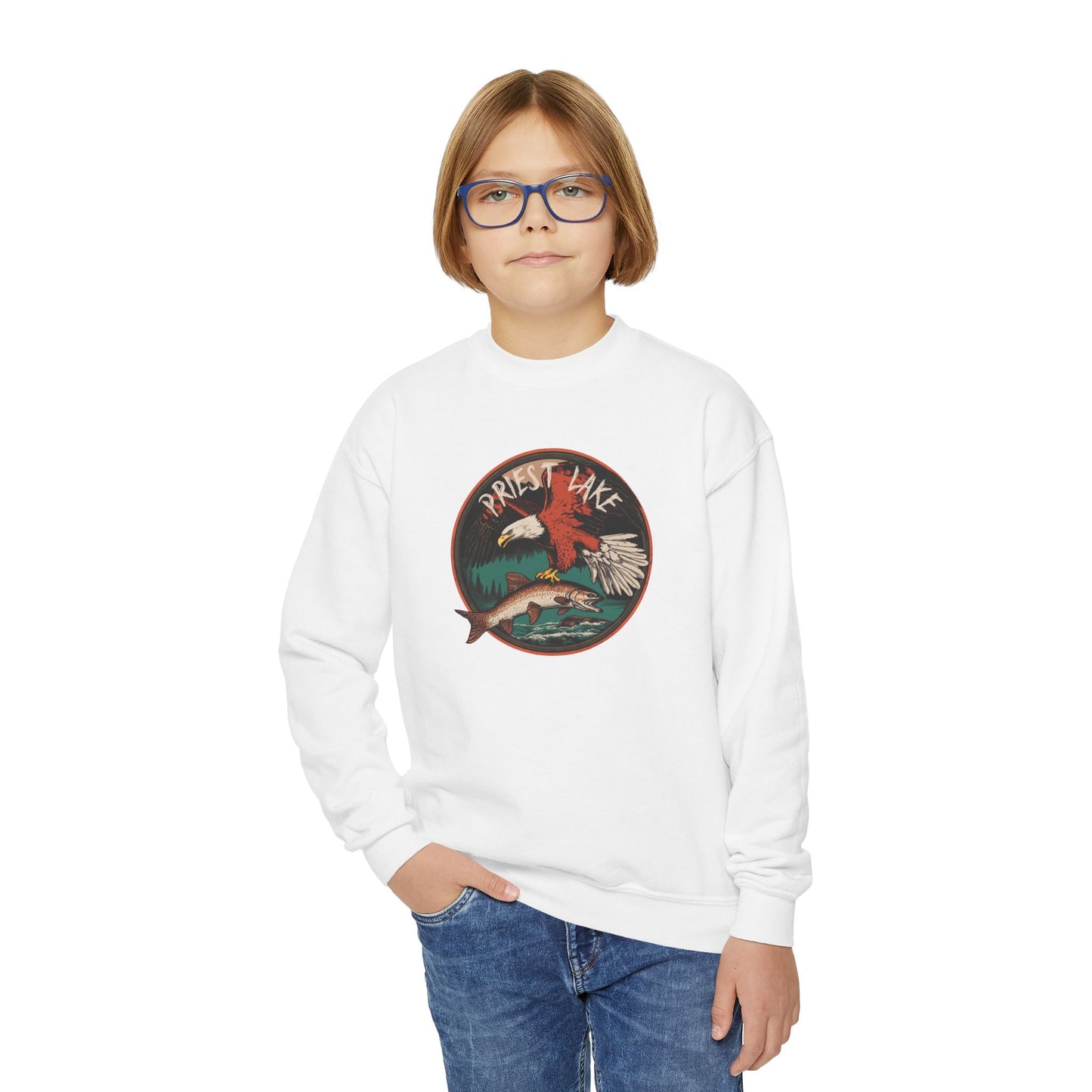 Eagle Mac Youth Crewneck Sweatshirt