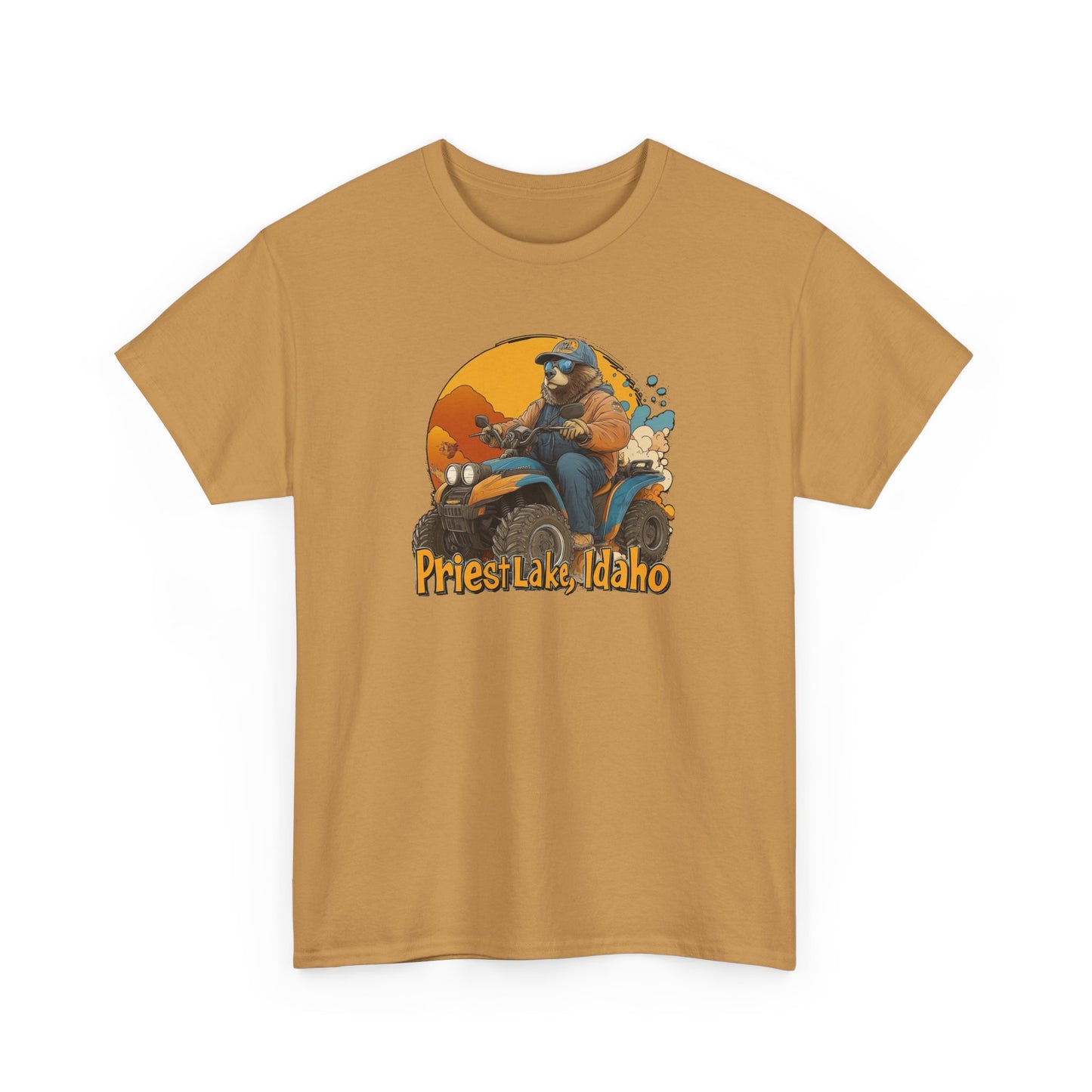 Priest Lake Bear Quad 3 T-shirt