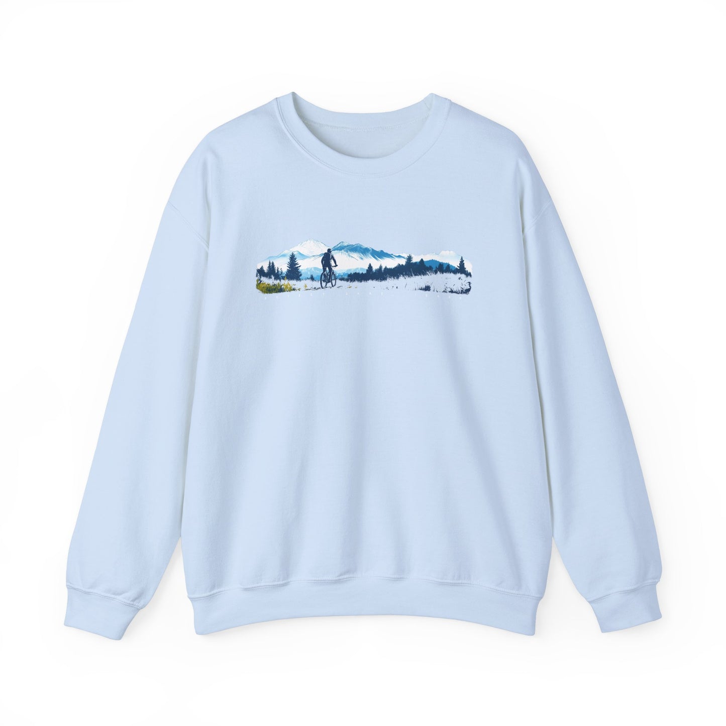 Ride Priest Lake Heavy Blend™ Crewneck Sweatshirt