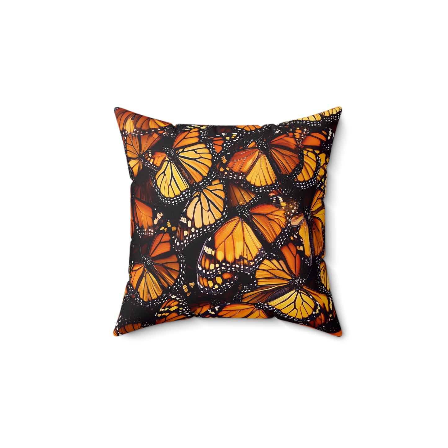 Priest Lake Butterflies Polyester Pillow