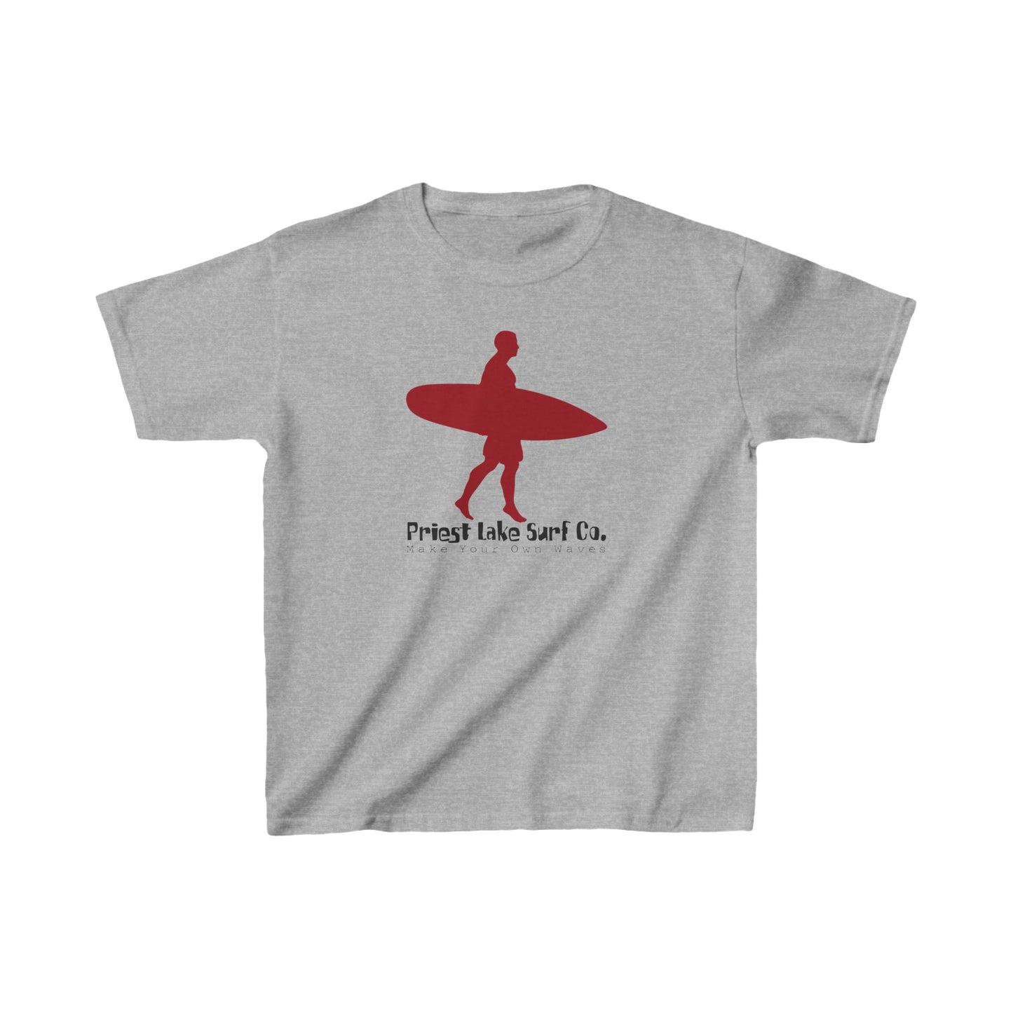 Priest Lake Surf Co. Kids Heavy Cotton™ Tee