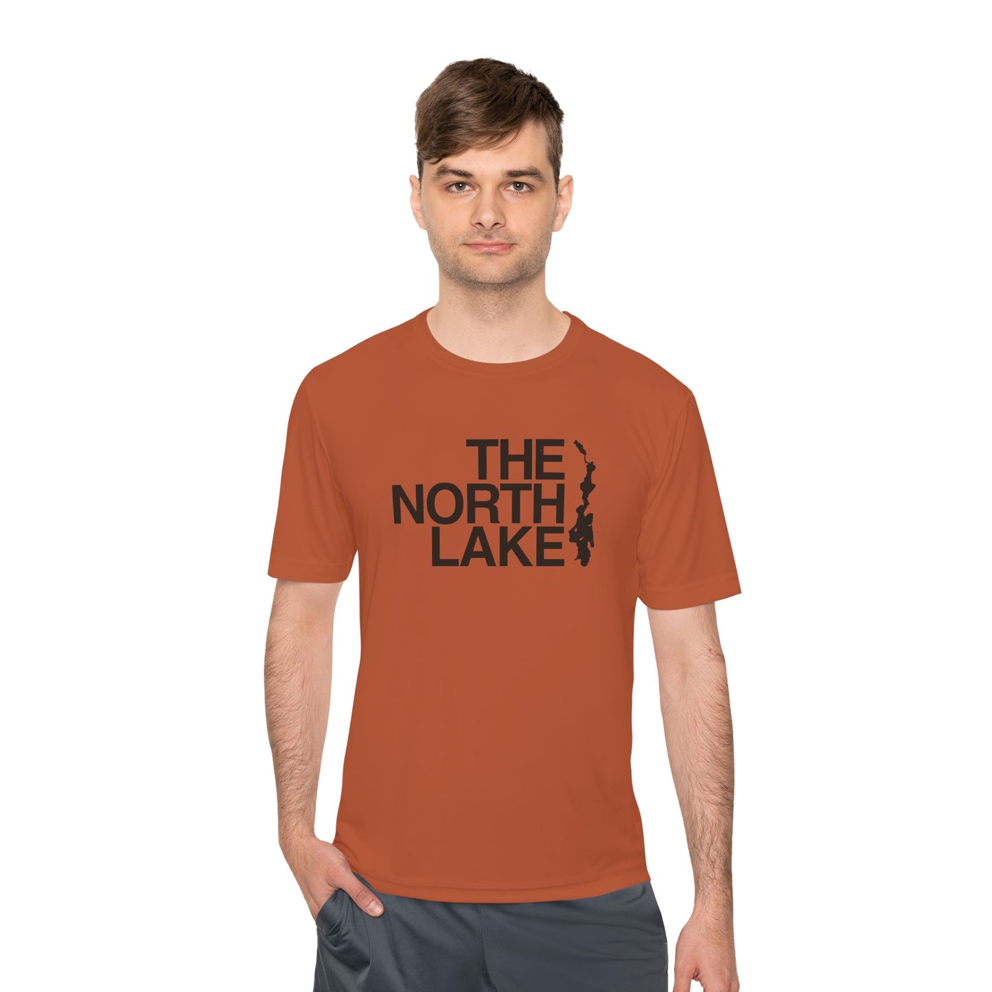 The North Lake 100% Polyester T-shirt